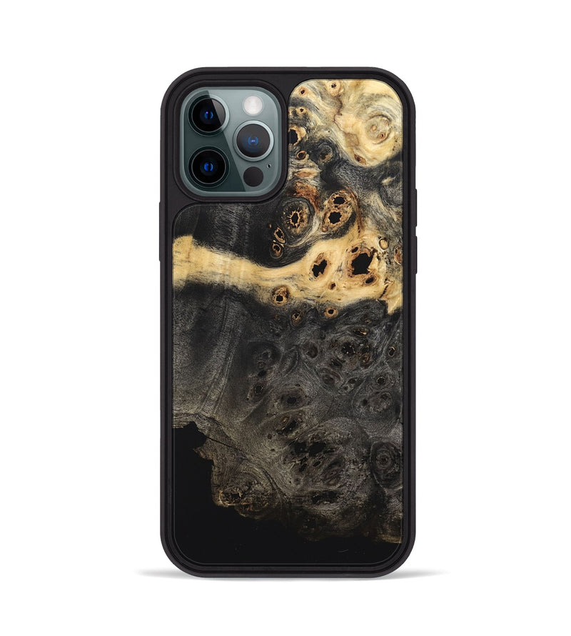 iPhone 12 Pro Wood Phone Case - Brylee (Wood Burl, 822158)
