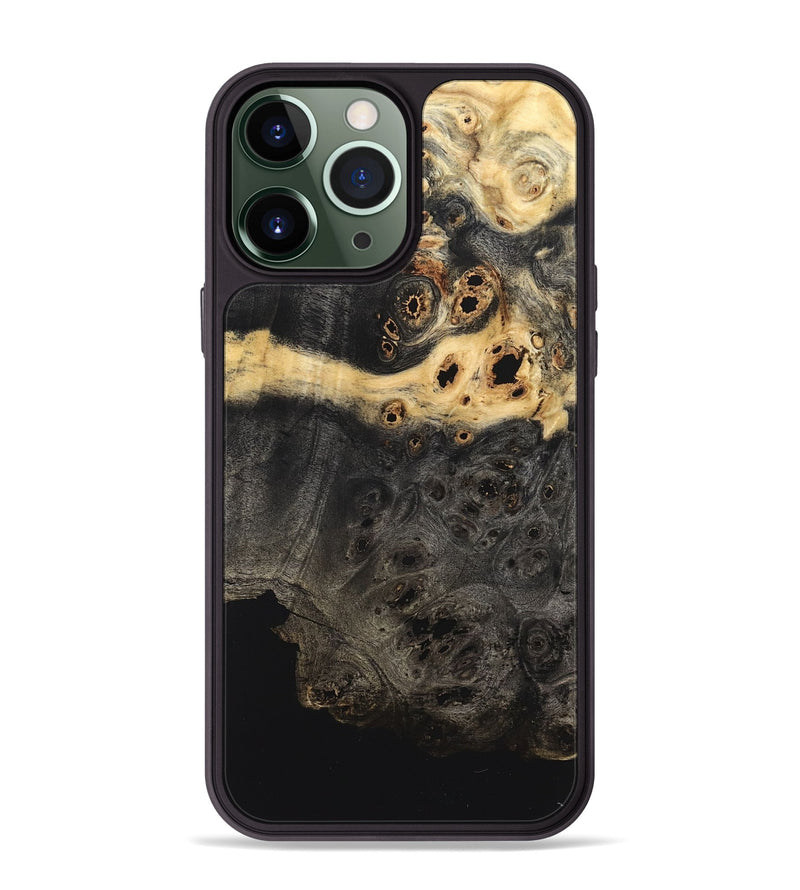 iPhone 13 Pro Max Wood Phone Case - Brylee (Wood Burl, 822158)