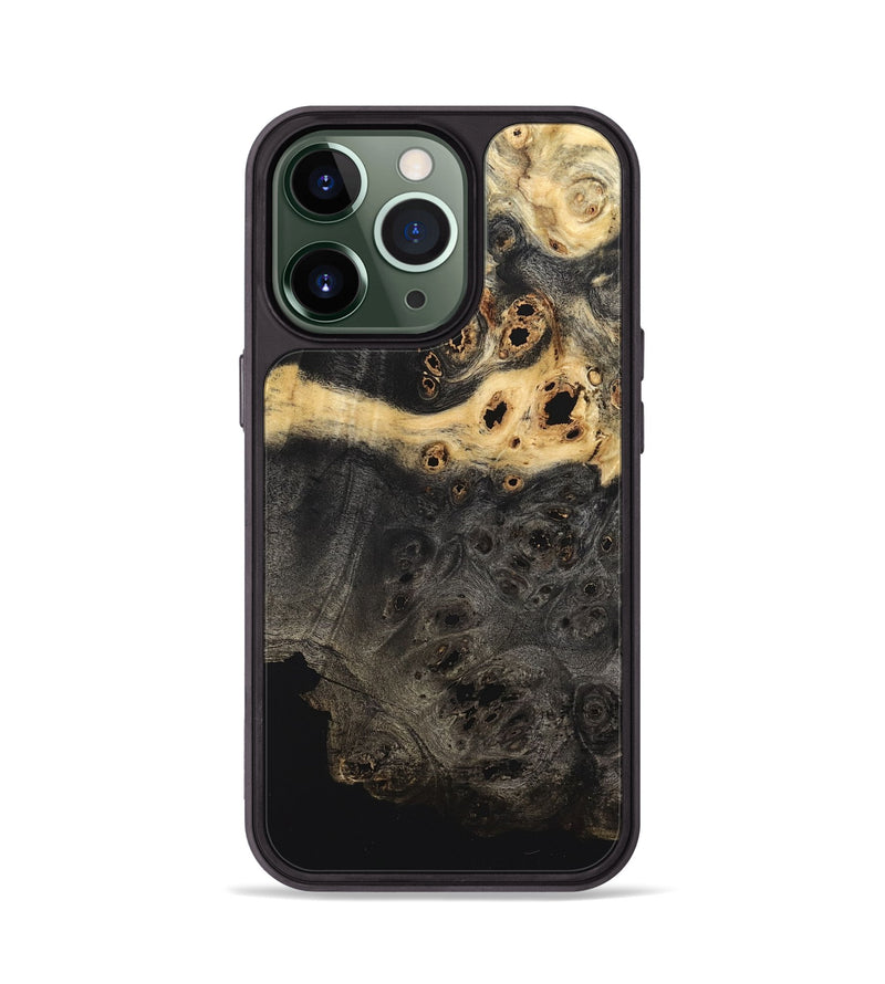 iPhone 13 Pro Wood Phone Case - Brylee (Wood Burl, 822158)