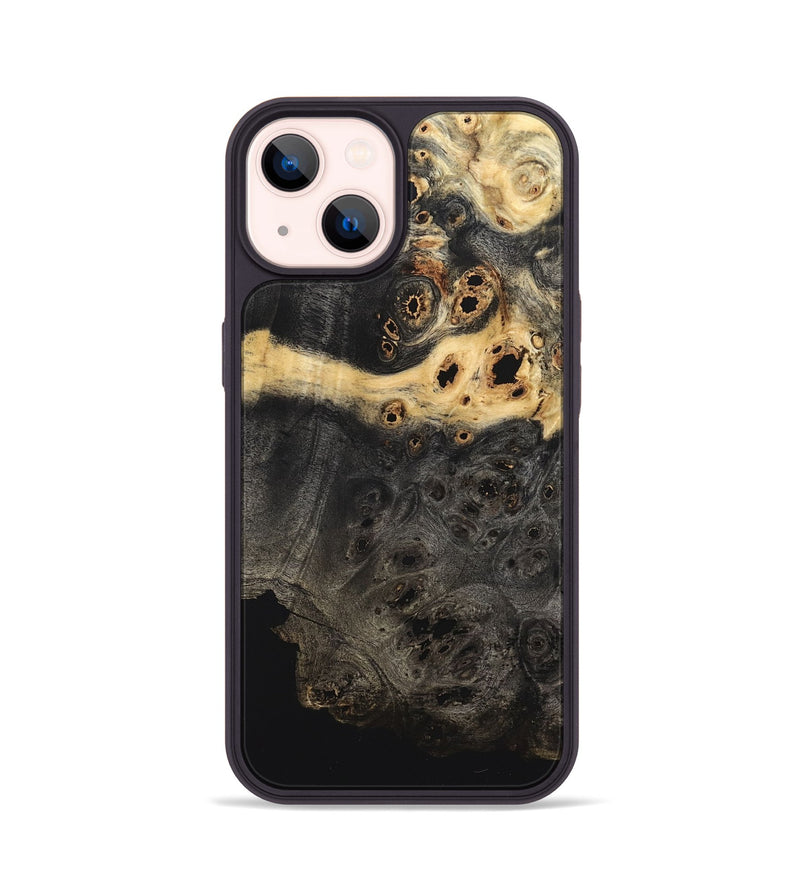 iPhone 14 Wood Phone Case - Brylee (Wood Burl, 822158)