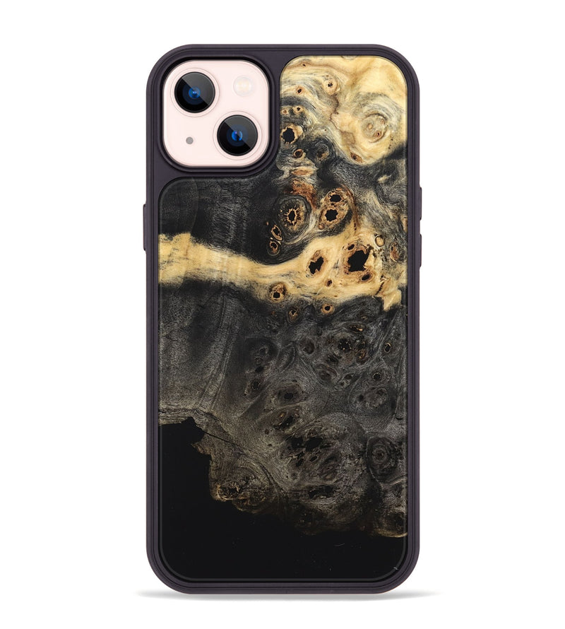 iPhone 14 Plus Wood Phone Case - Brylee (Wood Burl, 822158)