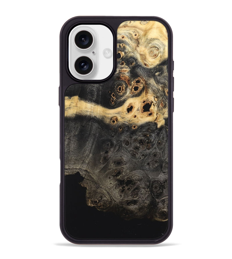 iPhone 16 Plus Wood Phone Case - Brylee (Wood Burl, 822158)