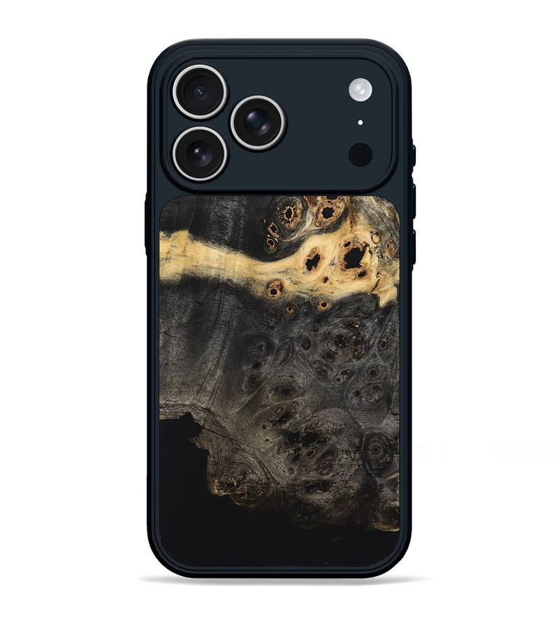iPhone 17 Pro Max Wood Phone Case - Brylee (Wood Burl, 822158)