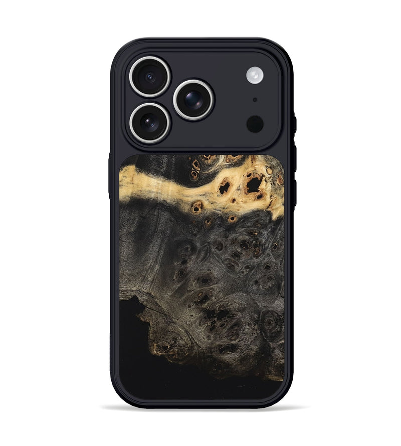 iPhone 17 Pro Wood Phone Case - Brylee (Wood Burl, 822158)