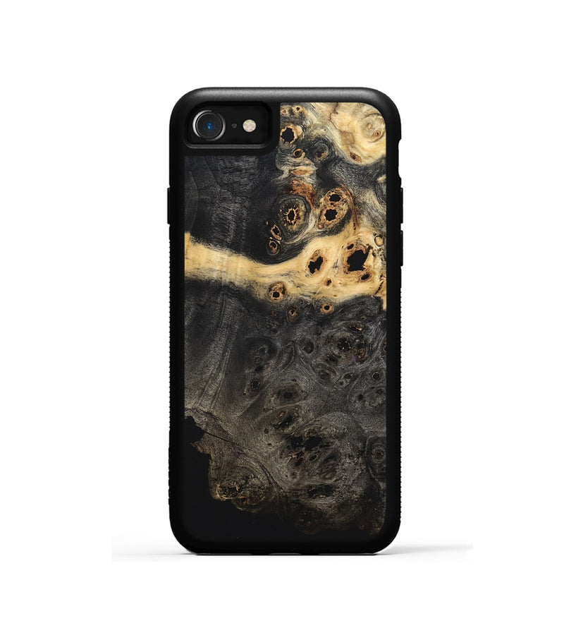 iPhone SE Wood Phone Case - Brylee (Wood Burl, 822158)