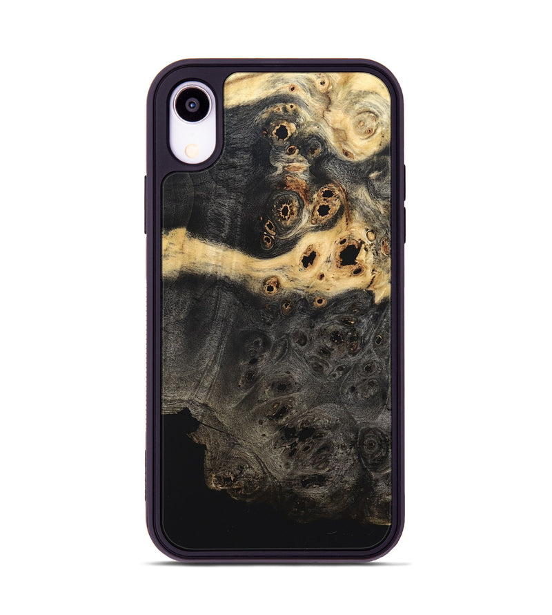 iPhone Xr Wood Phone Case - Brylee (Wood Burl, 822158)