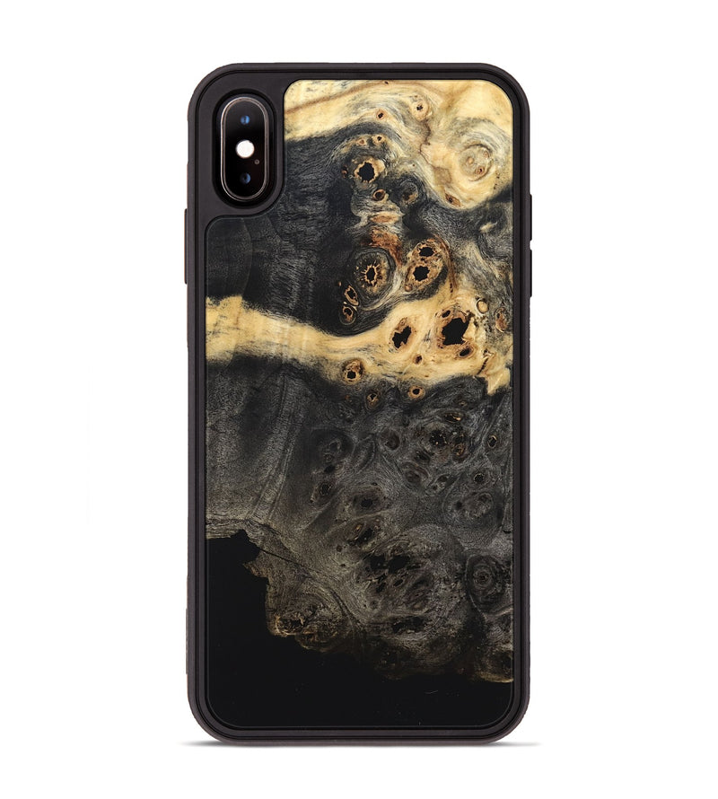 iPhone Xs Max Wood Phone Case - Brylee (Wood Burl, 822158)