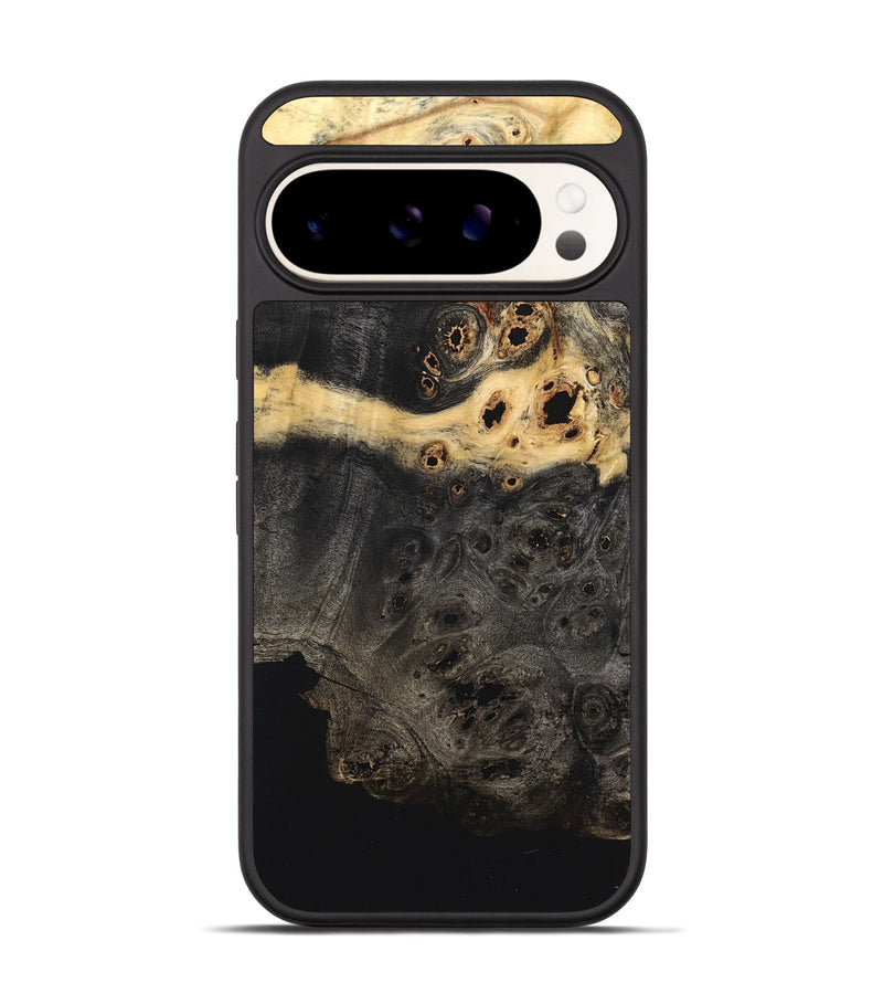 Pixel 9 Pro Wood Phone Case - Brylee (Wood Burl, 822158)
