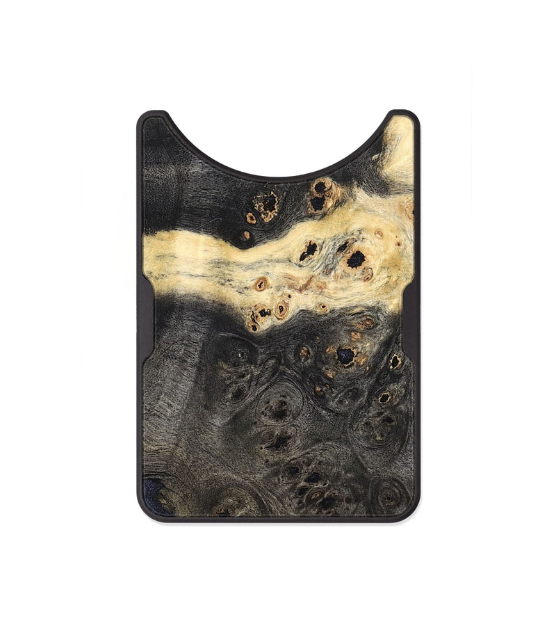 Alloy Wood Wallet - Kristyn (Wood Burl, 822159)
