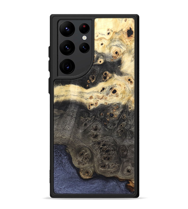 Galaxy S22 Ultra Wood Phone Case - Kristyn (Wood Burl, 822159)