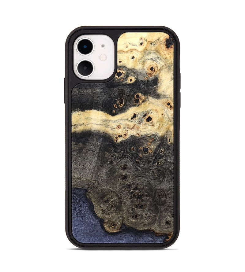 iPhone 11 Wood Phone Case - Kristyn (Wood Burl, 822159)