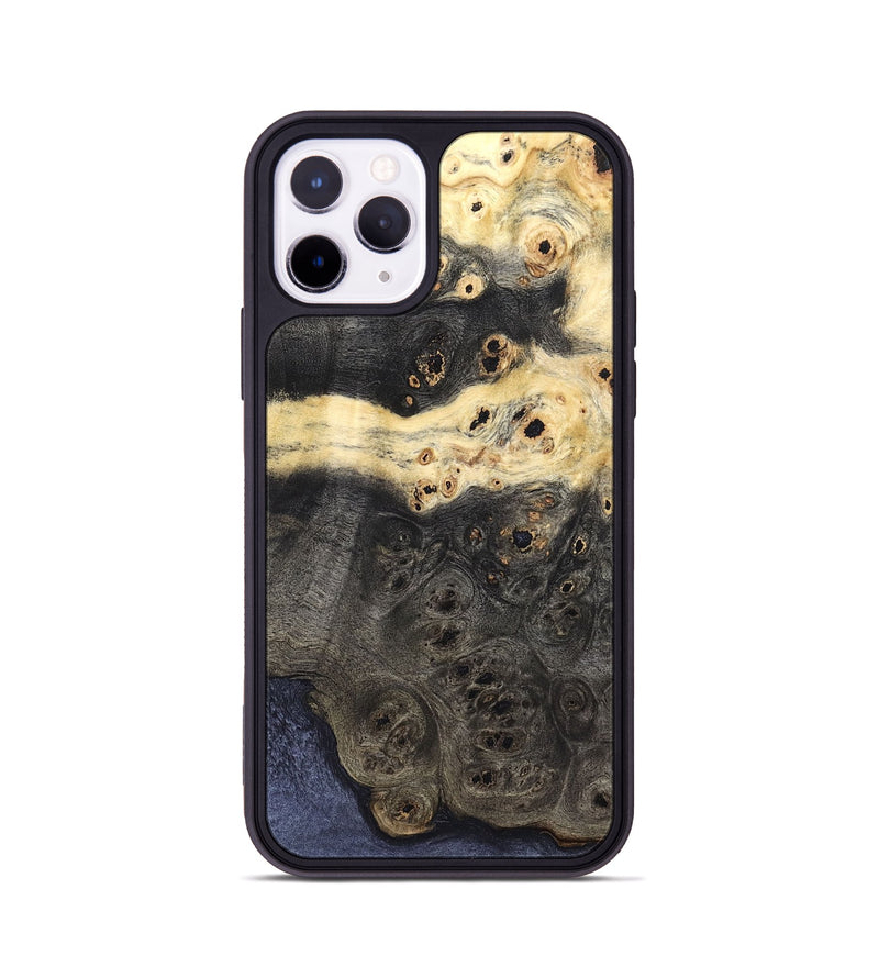 iPhone 11 Pro Wood Phone Case - Kristyn (Wood Burl, 822159)