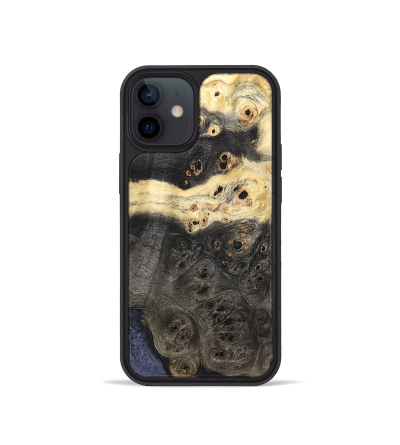 iPhone 12 mini Wood Phone Case - Kristyn (Wood Burl, 822159)