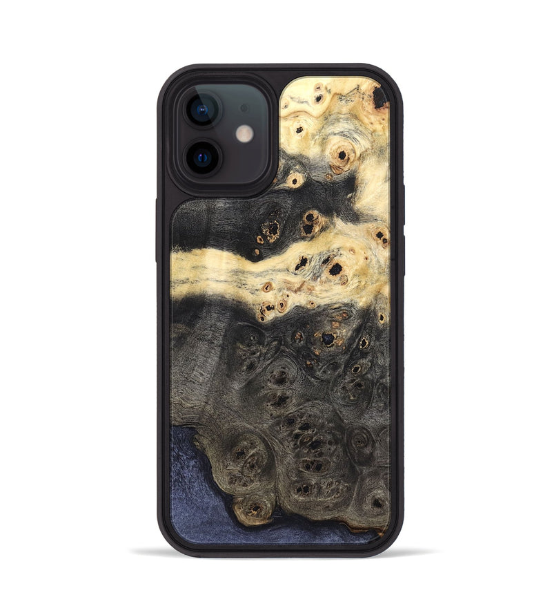 iPhone 12 Wood Phone Case - Kristyn (Wood Burl, 822159)