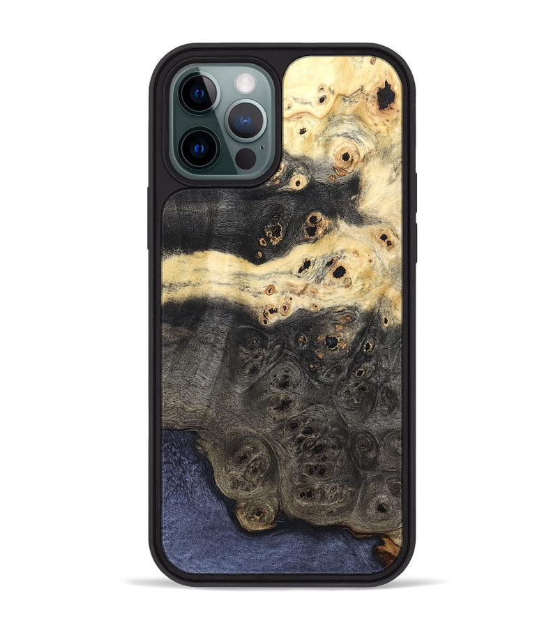 iPhone 12 Pro Max Wood Phone Case - Kristyn (Wood Burl, 822159)