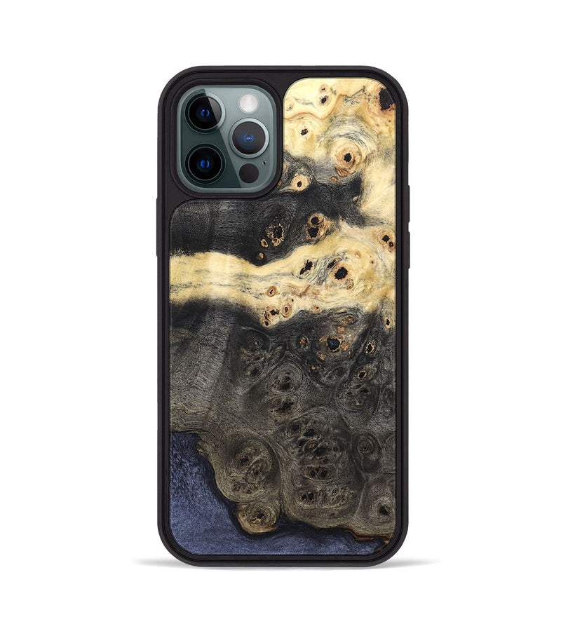 iPhone 12 Pro Wood Phone Case - Kristyn (Wood Burl, 822159)