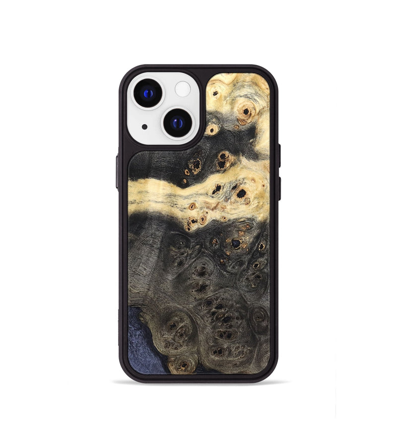 iPhone 13 mini Wood Phone Case - Kristyn (Wood Burl, 822159)