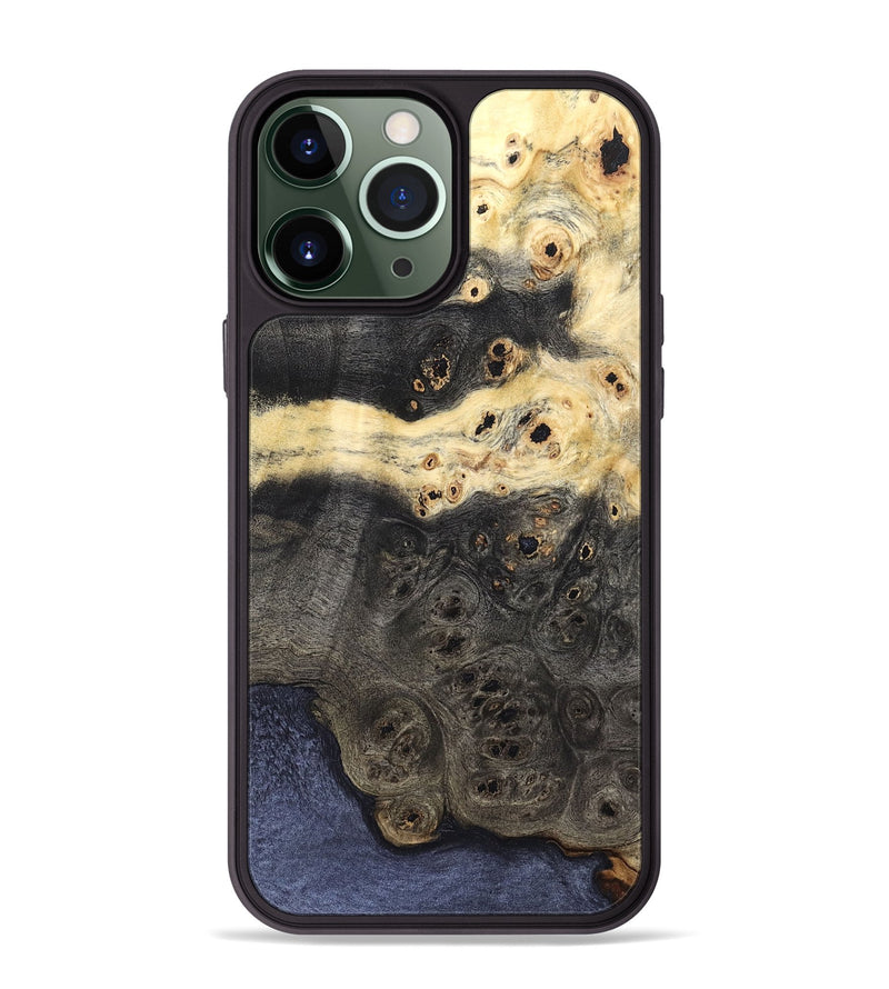 iPhone 13 Pro Max Wood Phone Case - Kristyn (Wood Burl, 822159)