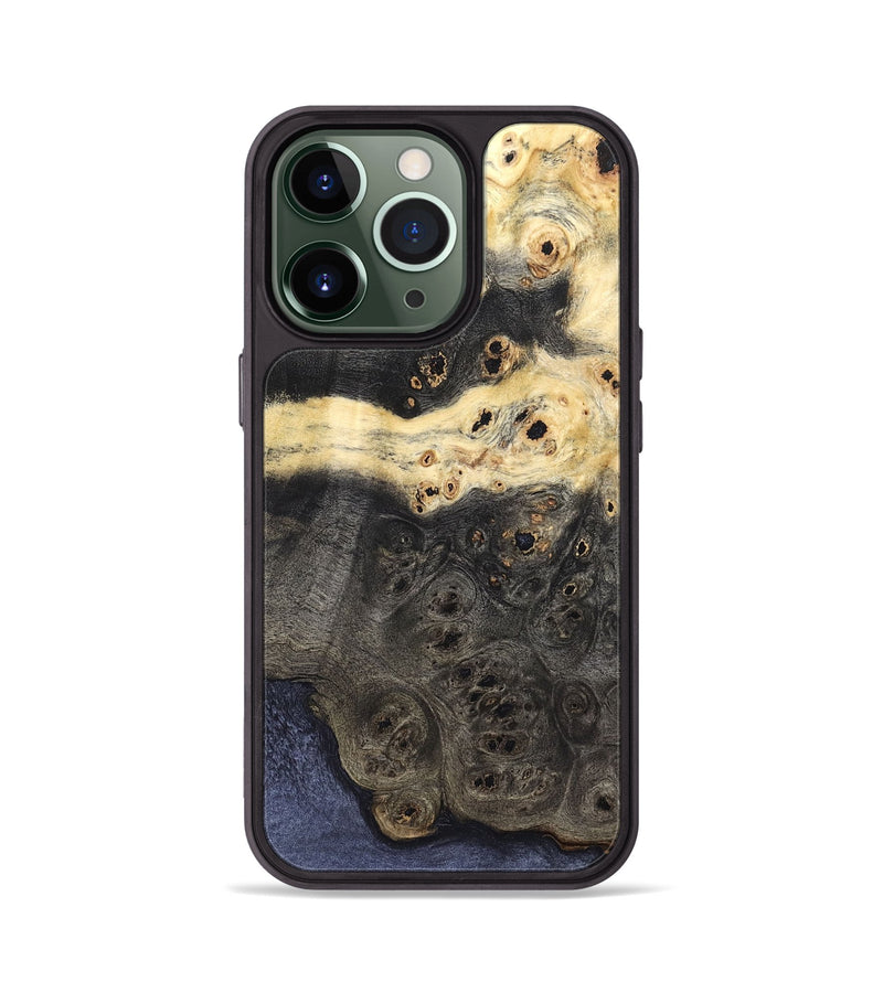 iPhone 13 Pro Wood Phone Case - Kristyn (Wood Burl, 822159)