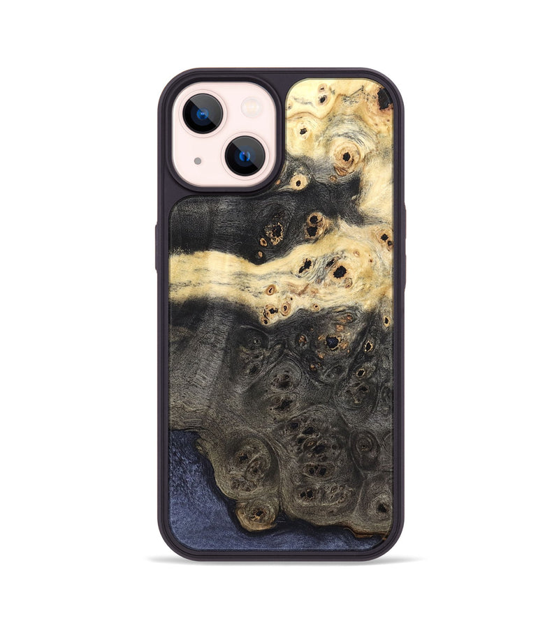 iPhone 14 Wood Phone Case - Kristyn (Wood Burl, 822159)