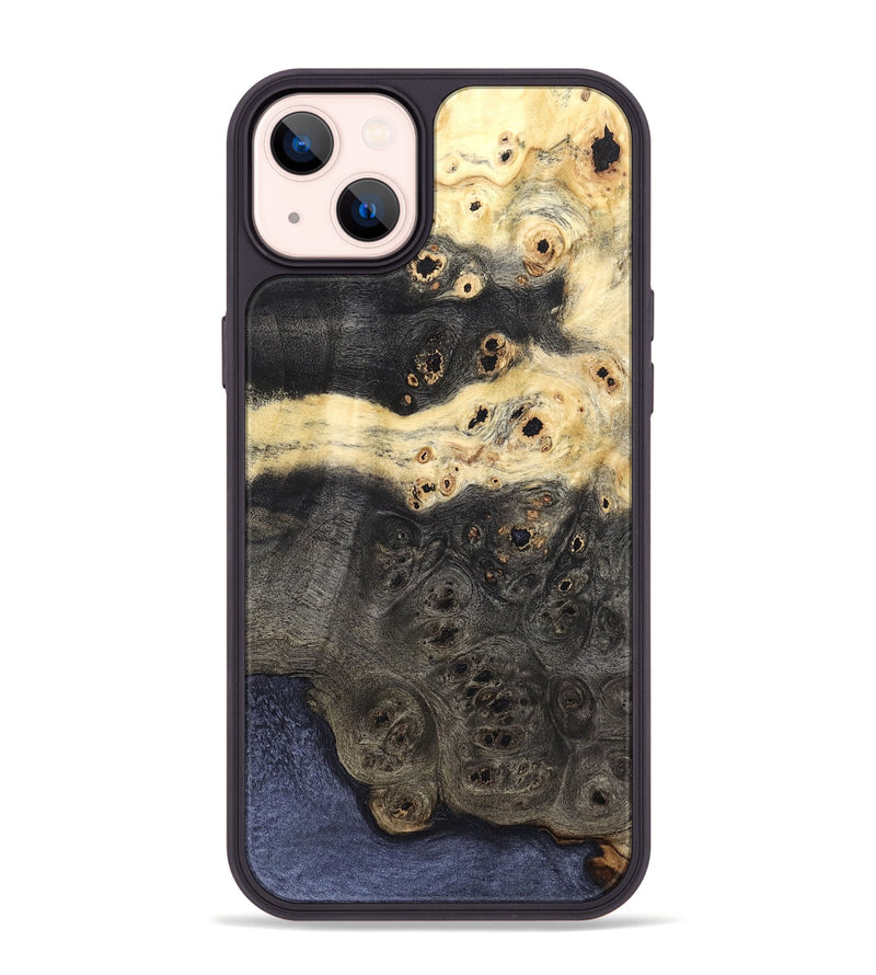 iPhone 14 Plus Wood Phone Case - Kristyn (Wood Burl, 822159)