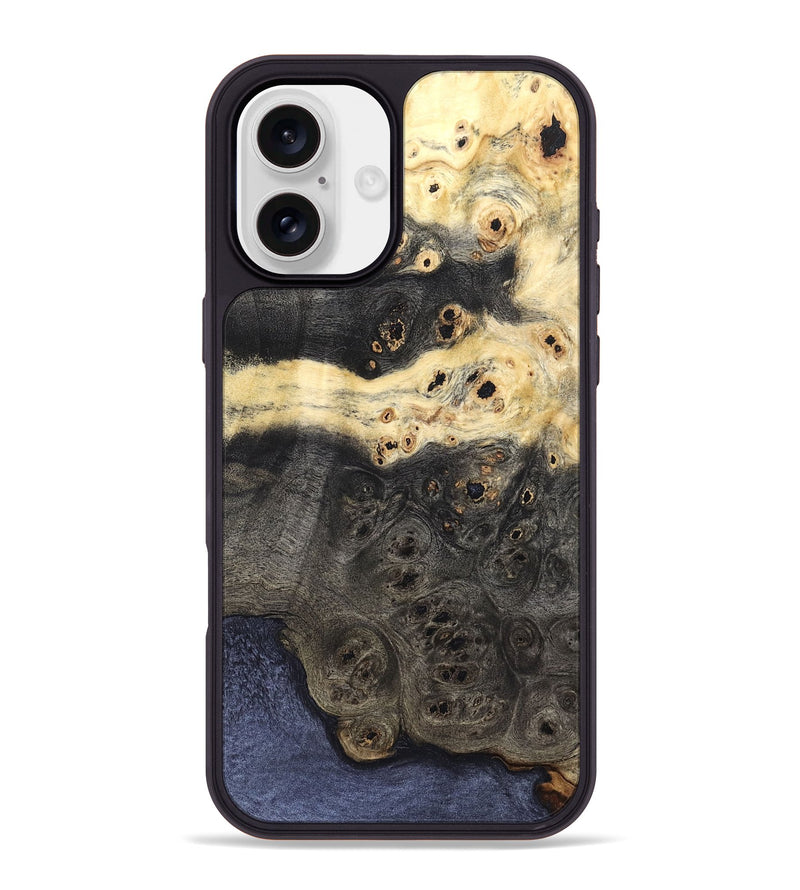 iPhone 16 Plus Wood Phone Case - Kristyn (Wood Burl, 822159)
