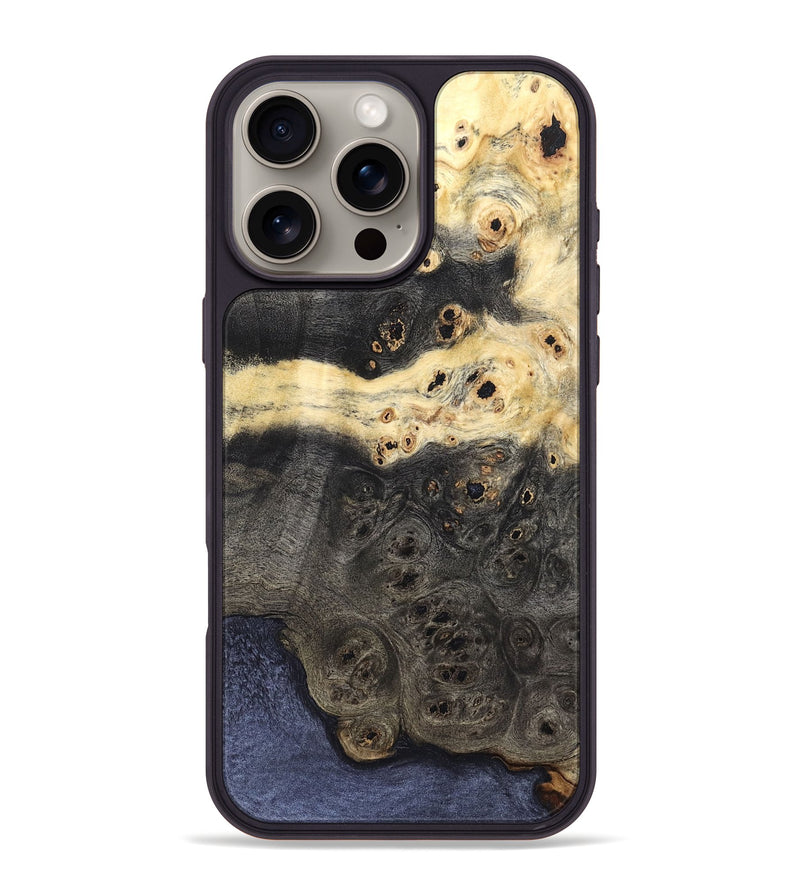 iPhone 16 Pro Max Wood Phone Case - Kristyn (Wood Burl, 822159)