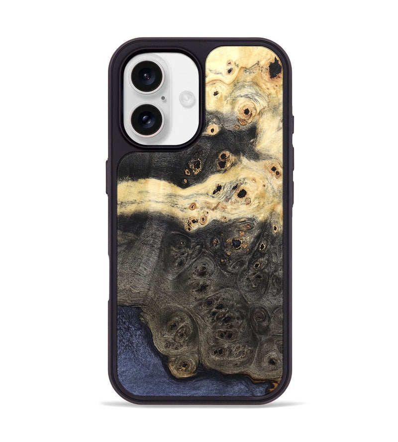 iPhone 17 Wood Phone Case - Kristyn (Wood Burl, 822159)