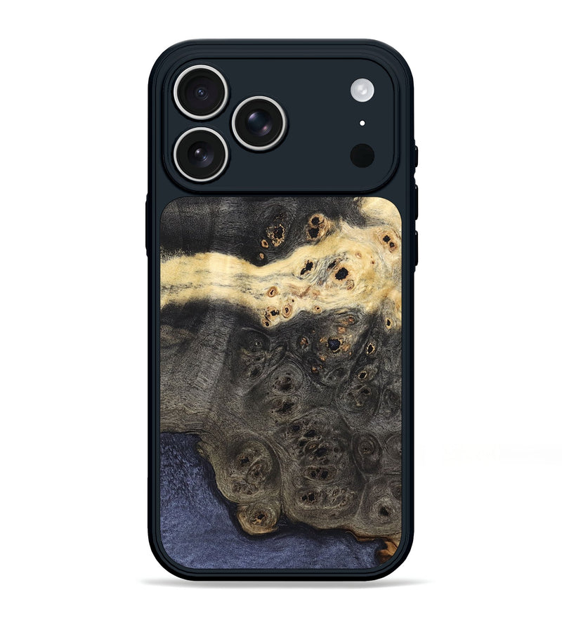 iPhone 17 Pro Max Wood Phone Case - Kristyn (Wood Burl, 822159)