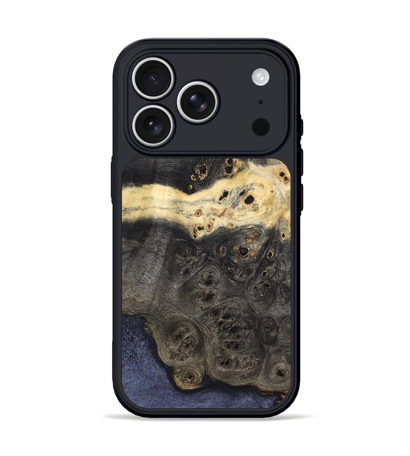 iPhone 17 Pro Wood Phone Case - Kristyn (Wood Burl, 822159)