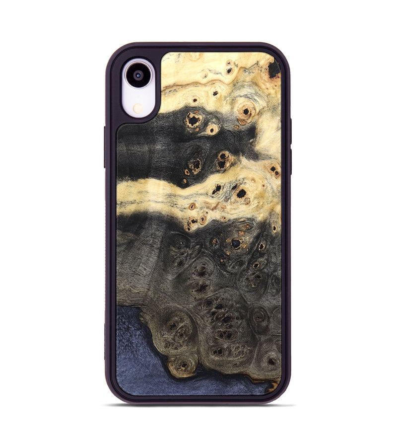 iPhone Xr Wood Phone Case - Kristyn (Wood Burl, 822159)