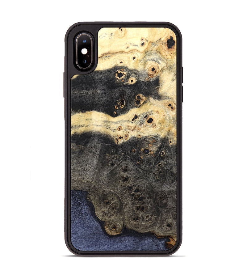 iPhone Xs Max Wood Phone Case - Kristyn (Wood Burl, 822159)