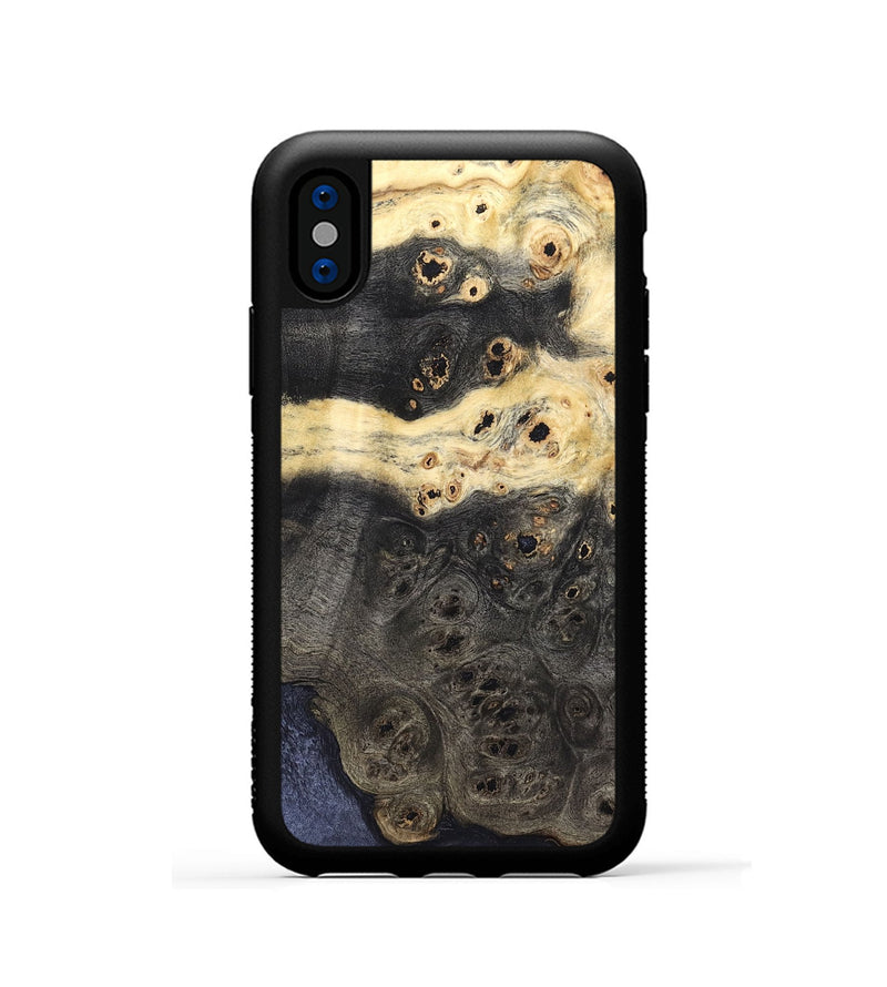 iPhone Xs Wood Phone Case - Kristyn (Wood Burl, 822159)