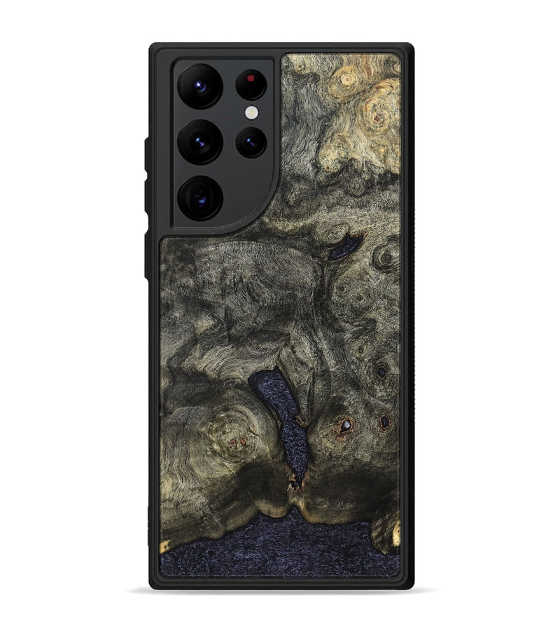 Galaxy S22 Ultra Wood Phone Case - Seymour (Wood Burl, 822160)