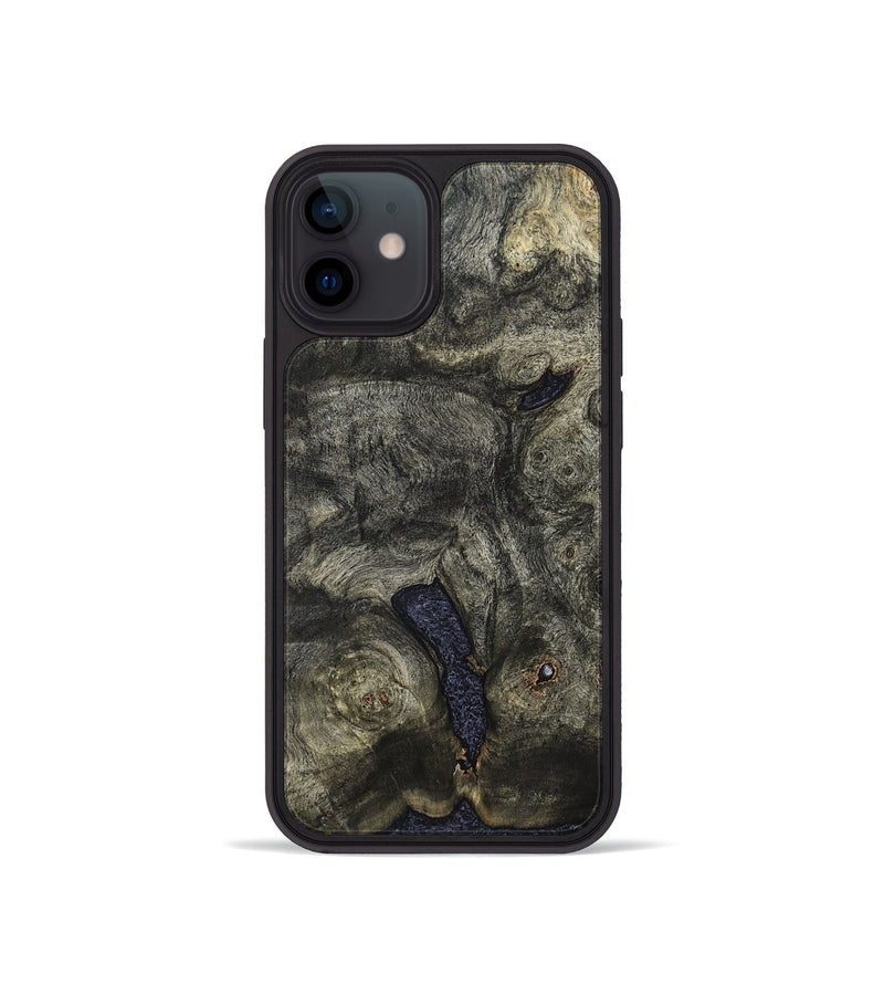 iPhone 12 mini Wood Phone Case - Seymour (Wood Burl, 822160)