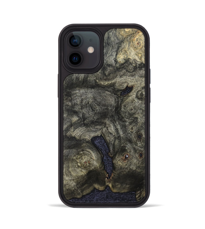 iPhone 12 Wood Phone Case - Seymour (Wood Burl, 822160)