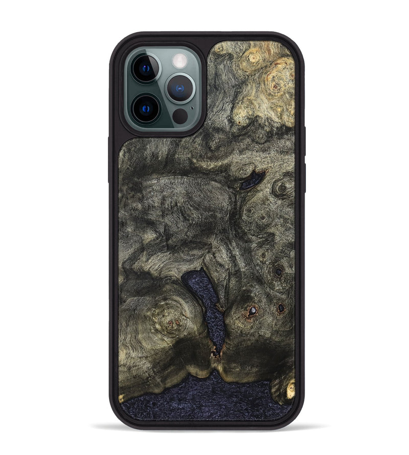 iPhone 12 Pro Max Wood Phone Case - Seymour (Wood Burl, 822160)