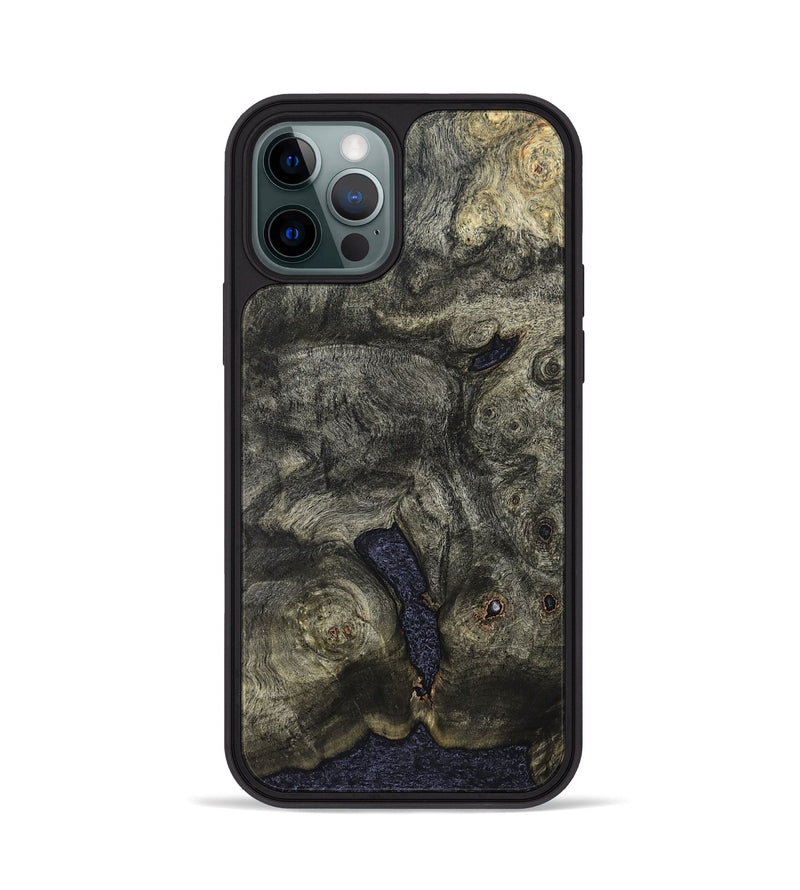 iPhone 12 Pro Wood Phone Case - Seymour (Wood Burl, 822160)