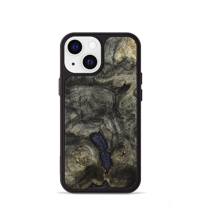 iPhone 13 mini Wood Phone Case - Seymour (Wood Burl, 822160)