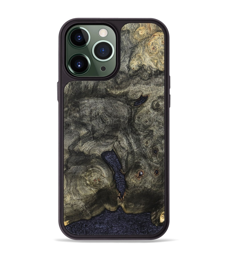 iPhone 13 Pro Max Wood Phone Case - Seymour (Wood Burl, 822160)