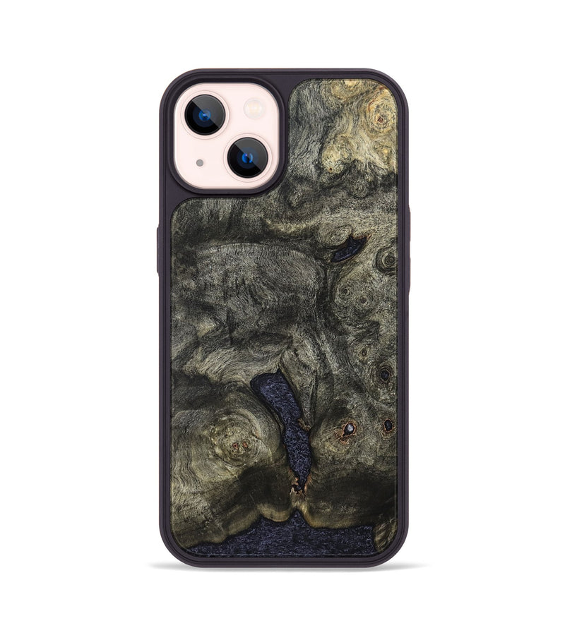 iPhone 14 Wood Phone Case - Seymour (Wood Burl, 822160)