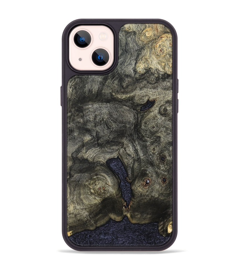 iPhone 14 Plus Wood Phone Case - Seymour (Wood Burl, 822160)