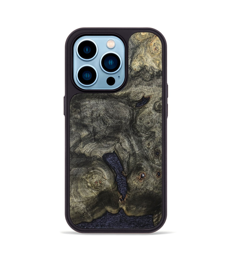 iPhone 14 Pro Wood Phone Case - Seymour (Wood Burl, 822160)