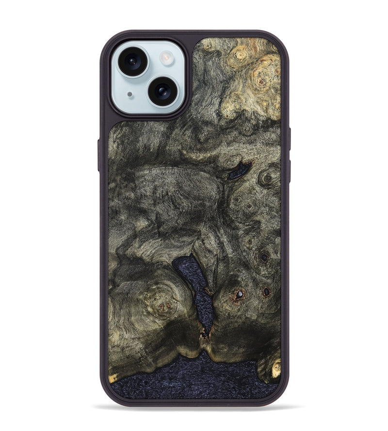 iPhone 15 Plus Wood Phone Case - Seymour (Wood Burl, 822160)