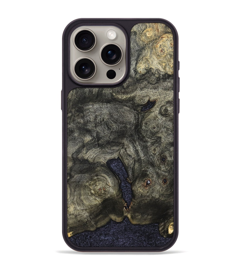 iPhone 15 Pro Max Wood Phone Case - Seymour (Wood Burl, 822160)