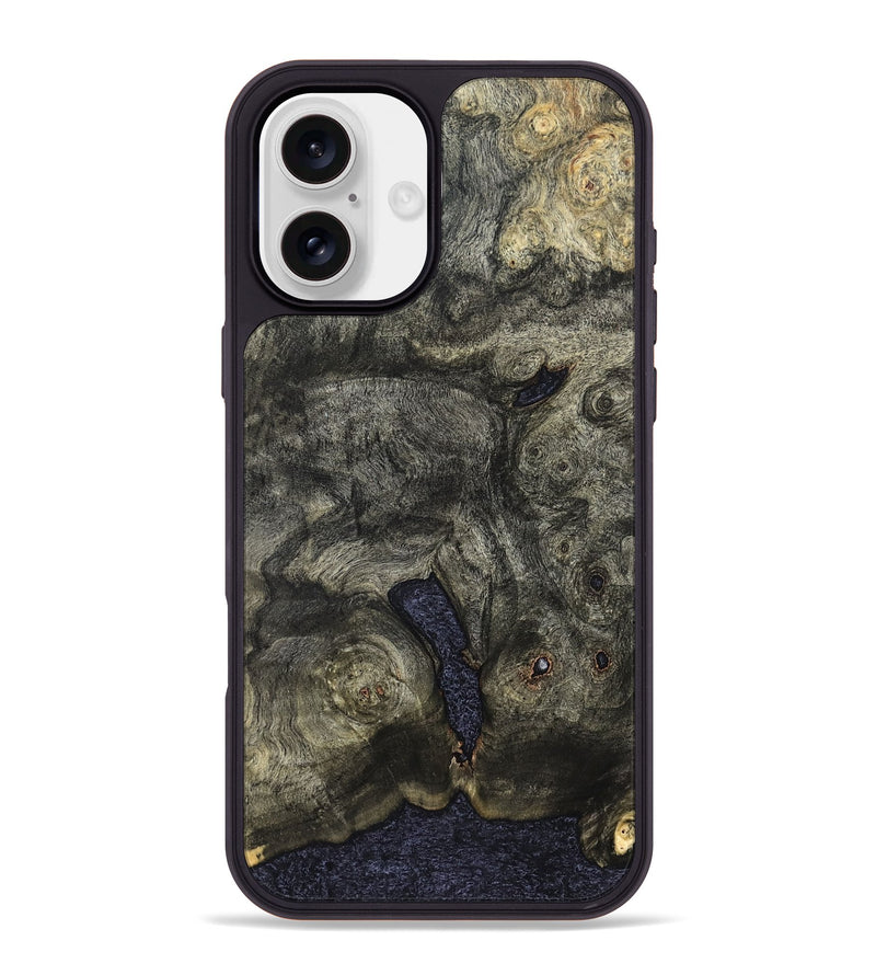 iPhone 16 Plus Wood Phone Case - Seymour (Wood Burl, 822160)