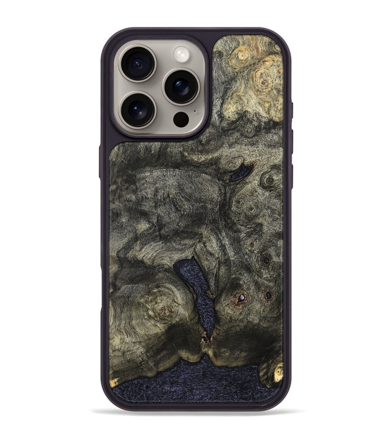 iPhone 16 Pro Max Wood Phone Case - Seymour (Wood Burl, 822160)