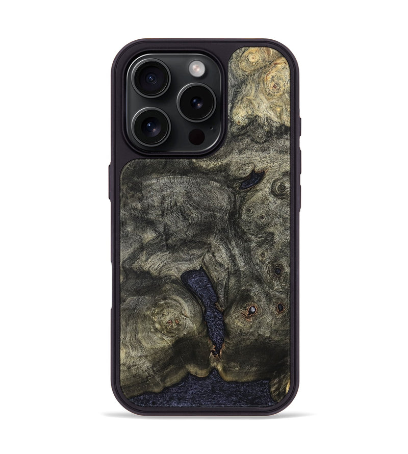 iPhone 16 Pro Wood Phone Case - Seymour (Wood Burl, 822160)