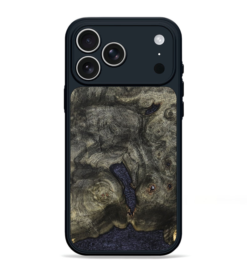 iPhone 17 Pro Max Wood Phone Case - Seymour (Wood Burl, 822160)