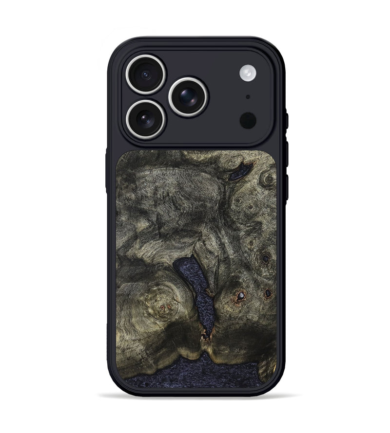 iPhone 17 Pro Wood Phone Case - Seymour (Wood Burl, 822160)